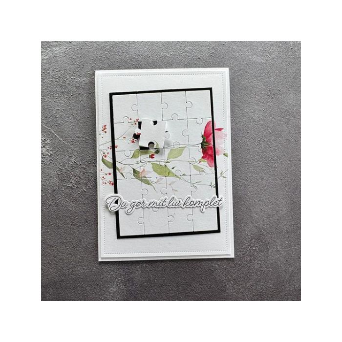 Simple and Basic dies "Puzzle SMALL" SBD680