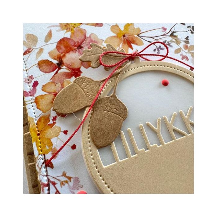 Simple and Basic dies "Acorns" SBD696