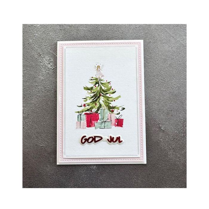 Simple and Basic dies "God Jul / Glædelig Jul" SBD698