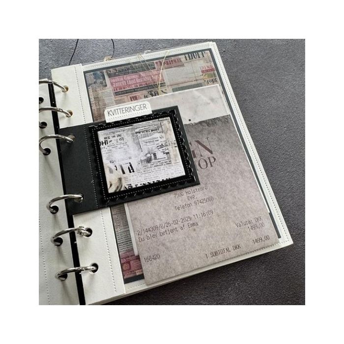 Simple and Basic dies "Album/Journal/Planner #2" SBD722