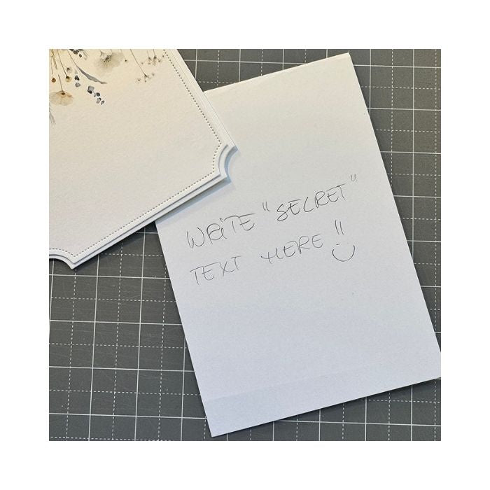 Simple and Basic die "A6/A7 - Reverse rounded corners" SBD548