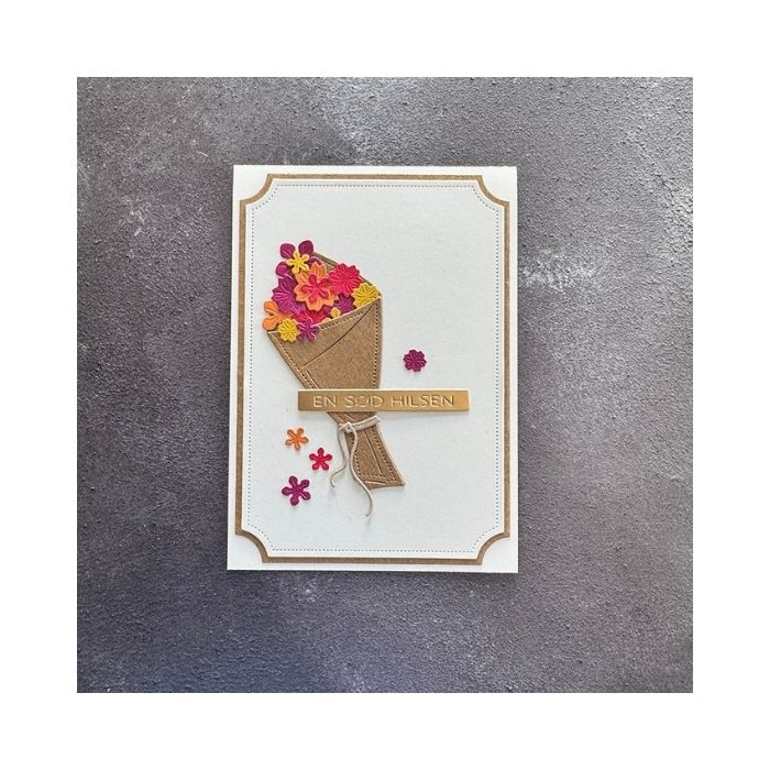 Simple and Basic die "Bouquet of Flowers" SBD554