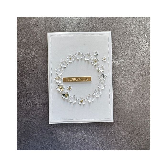 Simple and Basic die "Flower Wreath" SBD552