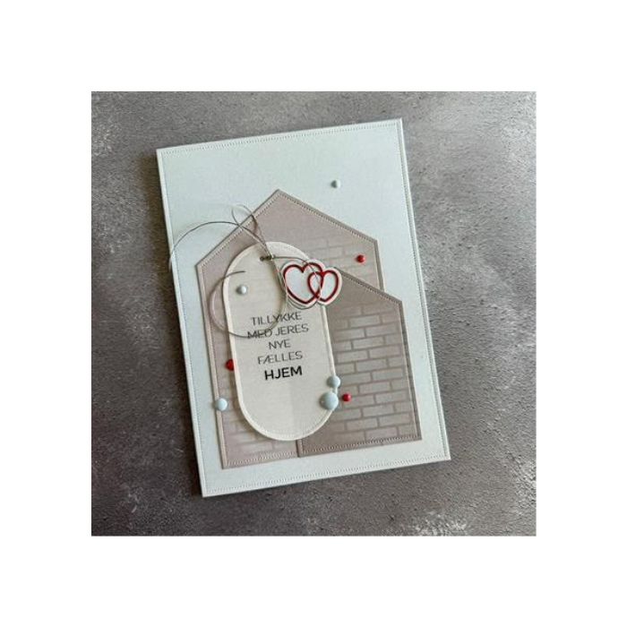 Simple and basic Stencil "Bricks" SBM002