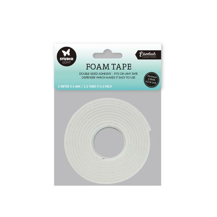 Studio Light Doublesided foam tape 3mm thick - 0,6mm