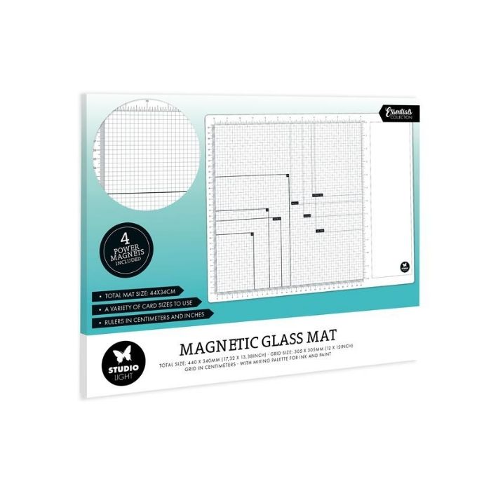 Studio Light Magnetic Glass Mat 4 magnets included SL-ES-MGM01