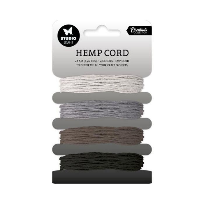 Studio Light Hemp Cord "Shades of grey" SL-ES-RIB17