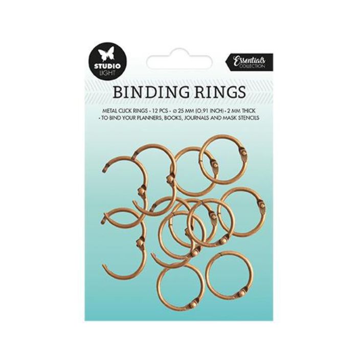 Studio Light Binding Rings "Gold" SL-ES-RING002