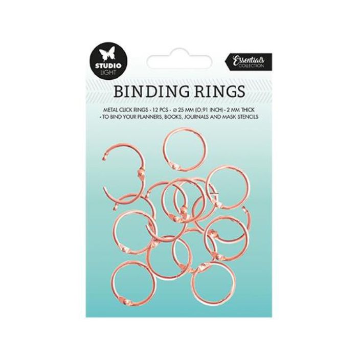 Studio Light Binding Rings "Rose" SL-ES-RING004