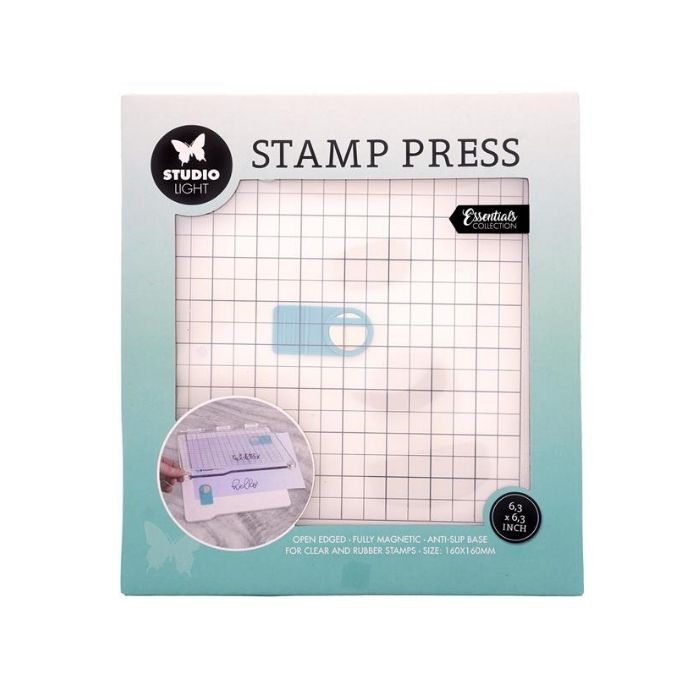 Studio Light Stamp press incl. 2 magnets SL-ES-SP01