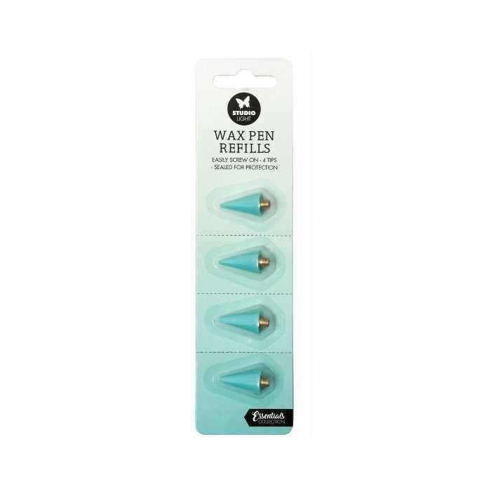 Studio Light Wax pen Replacement tips SL-ES-WPPT02