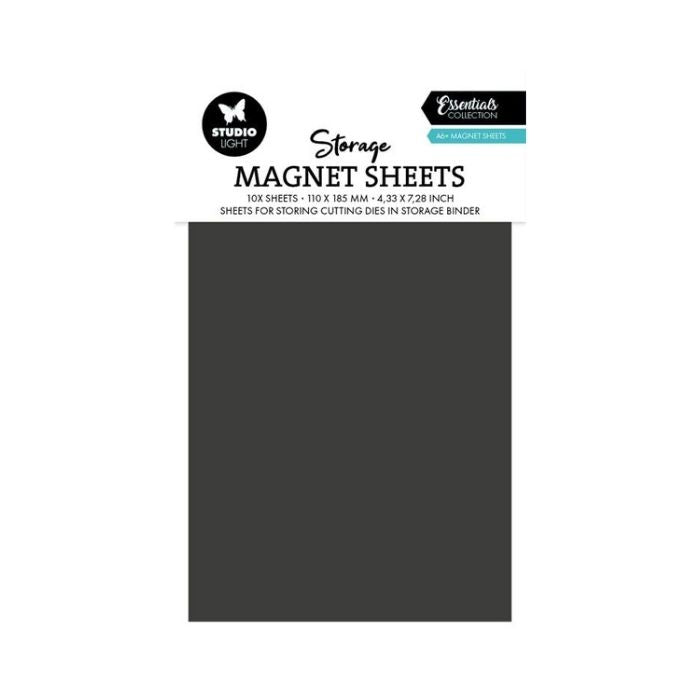 Studio Light "Storage Magnet sheet A6+ 10pcs" SL-TO-STOR05