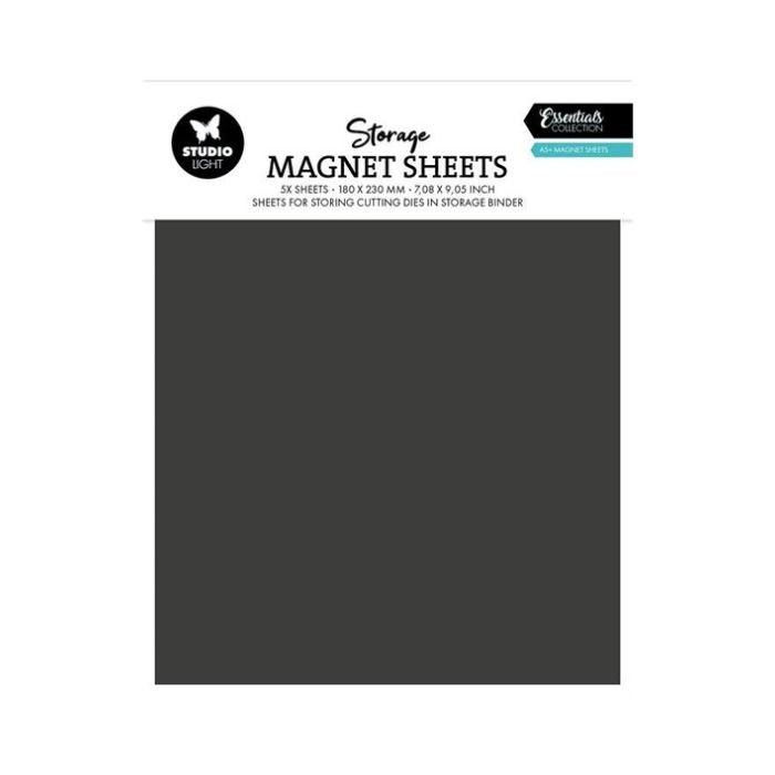 Studio Light "Storage Magnet Sheet A5+ 5pcs" SL-TO-STOR06