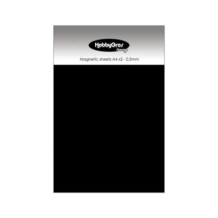 HobbyGros Storage "Magnetic Sheets A4 (2 pcs)" SS114