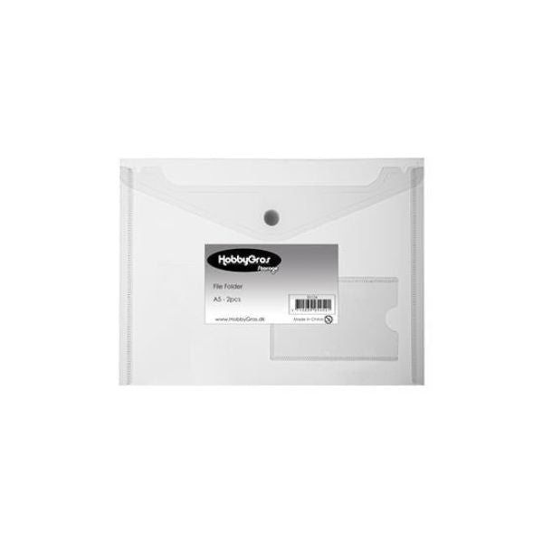 HobbyGros Storage "A5 File Folder (2pcs)" SS124