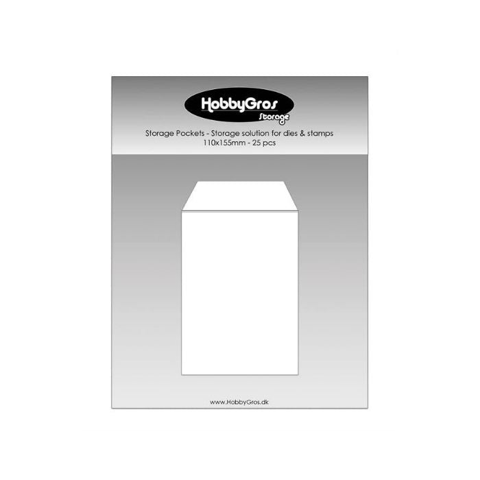 HobbyGros Storage "Storage Pockets - Storage solution for dies & stamps" SS132
