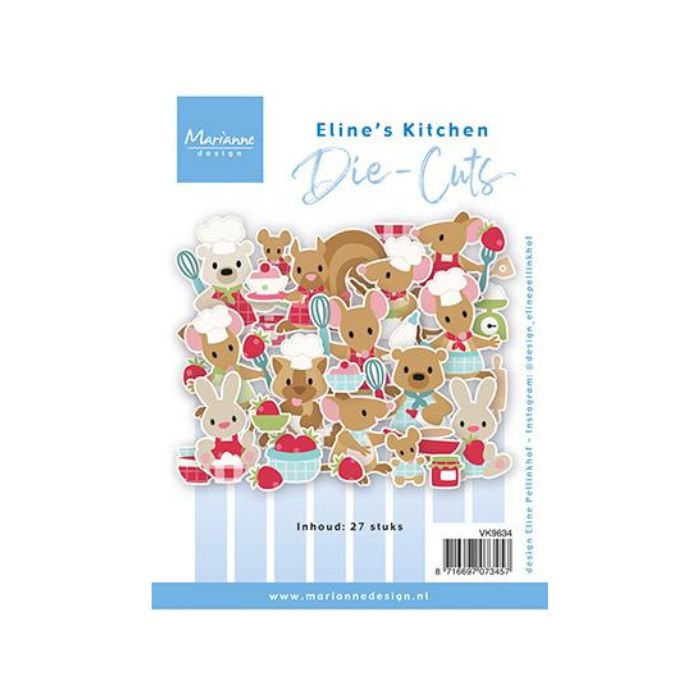 Marianne Design Die-Cuts "Eline's Kitchen" VK9634