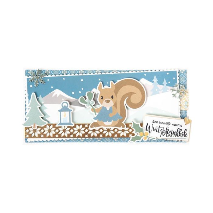 Marianne Design Die-Cuts "Eline's Snow holiday" VK9635