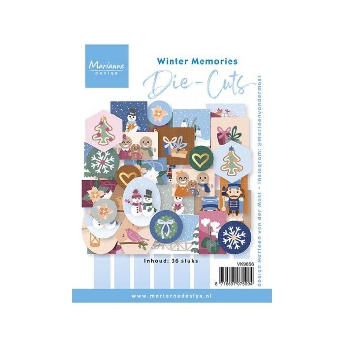 Marianne Design Die-Cuts "Winter memories" VK9656