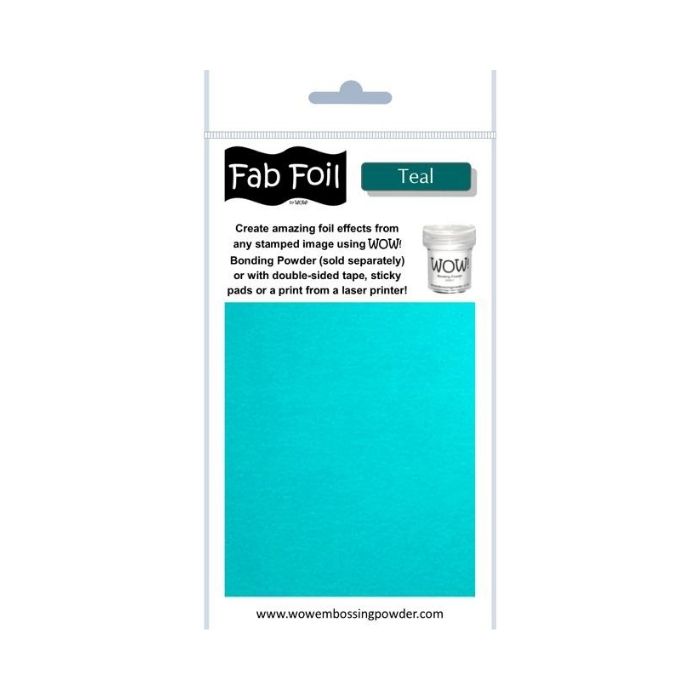 WOW! Fab Foil "Teal" W216-BLG30