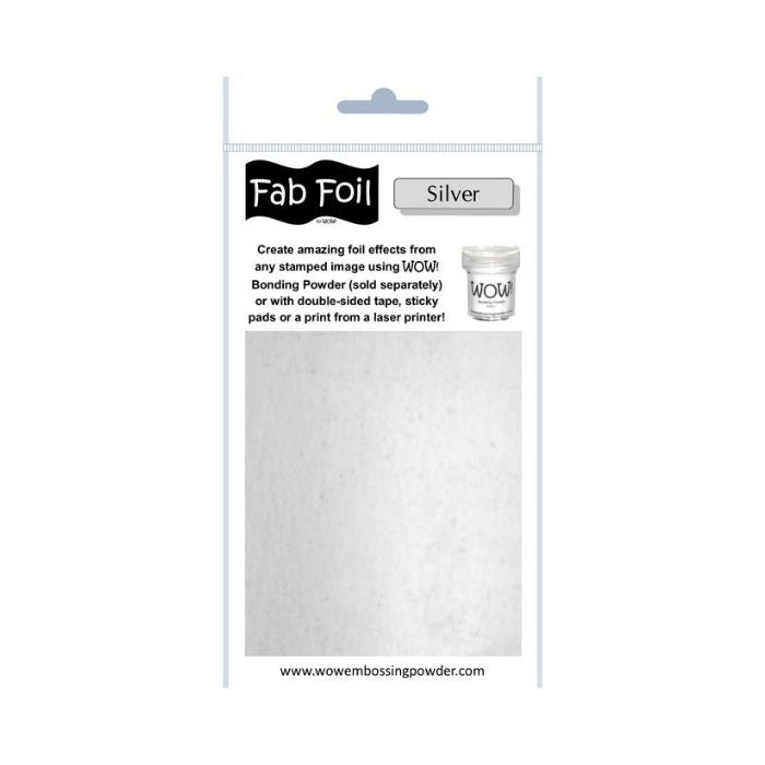 WOW! Fab Foil "Bright Silver" W216-S01