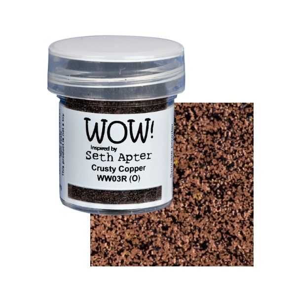 WOW! Embossing Powder "Mixed Media - Crusty Copper - Regular" WW03R