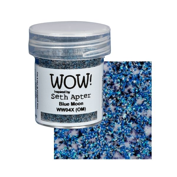 WOW! Embossing Powder "Mixed Media - Blue Moon" WW04X