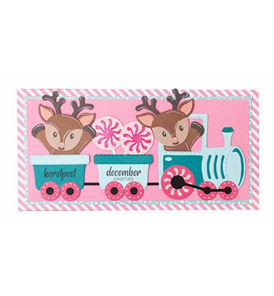Studio Light Dies "Reindeer Rudi Friendz"