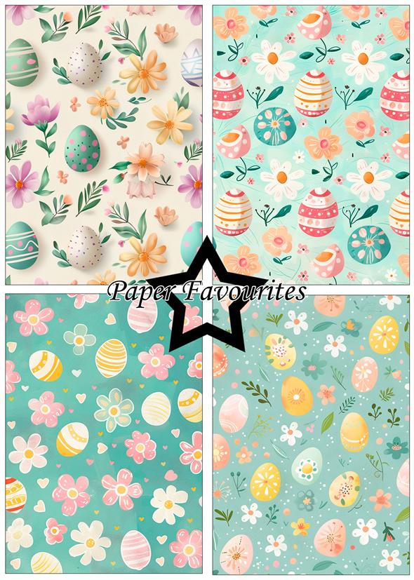 Paper Favourites Paper Pack "Easter Eggs" PFA210