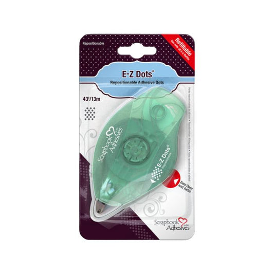 E-Z Dots - DOTS - Repositionable Adhesive 01204-6