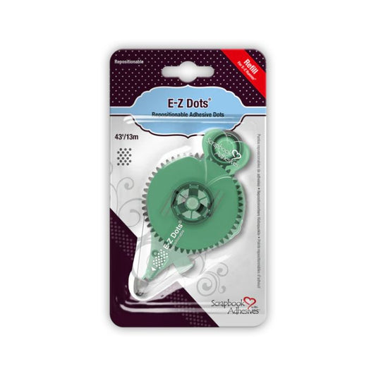E-Z Runner - REFILL - DOTS - Repositionsable Adhesive 01205-6