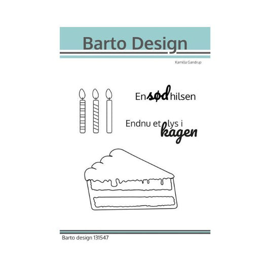Barto Design Clearstamp "Danske tekster"
