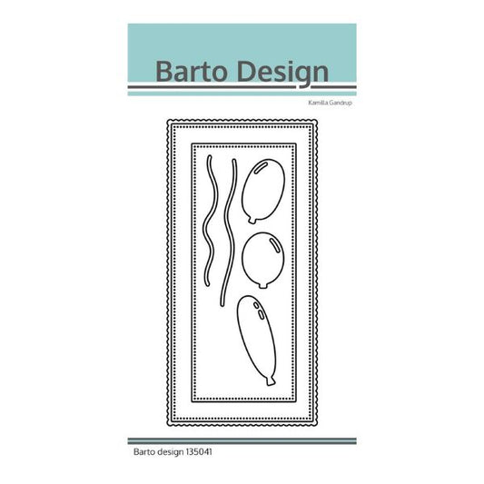 Barto Design Dies "Scalloped Mini Slim"
