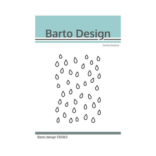 Barto Design Dies "Rain drops"