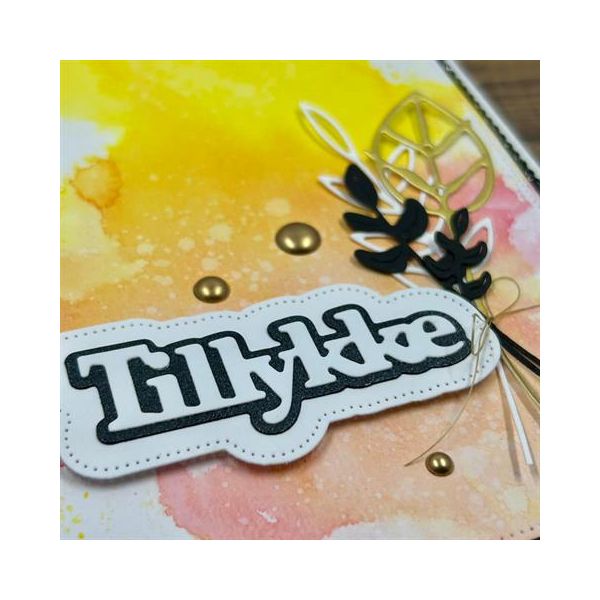 Barto Design Dies "Tillykke"