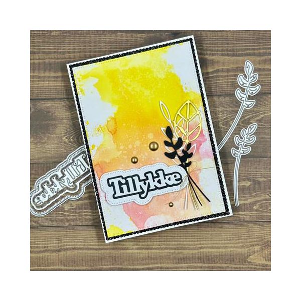 Barto Design Dies "Tillykke"