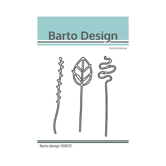Barto Design Dies "Funky Flower"
