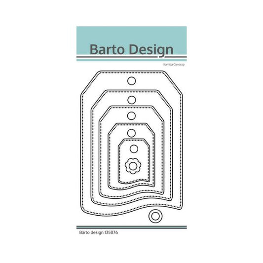 Barto Design Dies "A6 Tag"