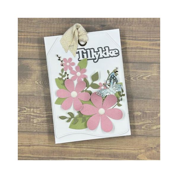 Barto Design Dies "Flower Mix"