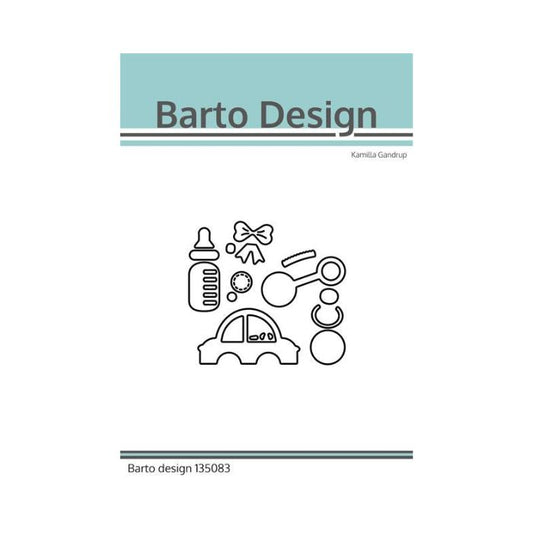 Barto Design Dies "Baby Stuff"