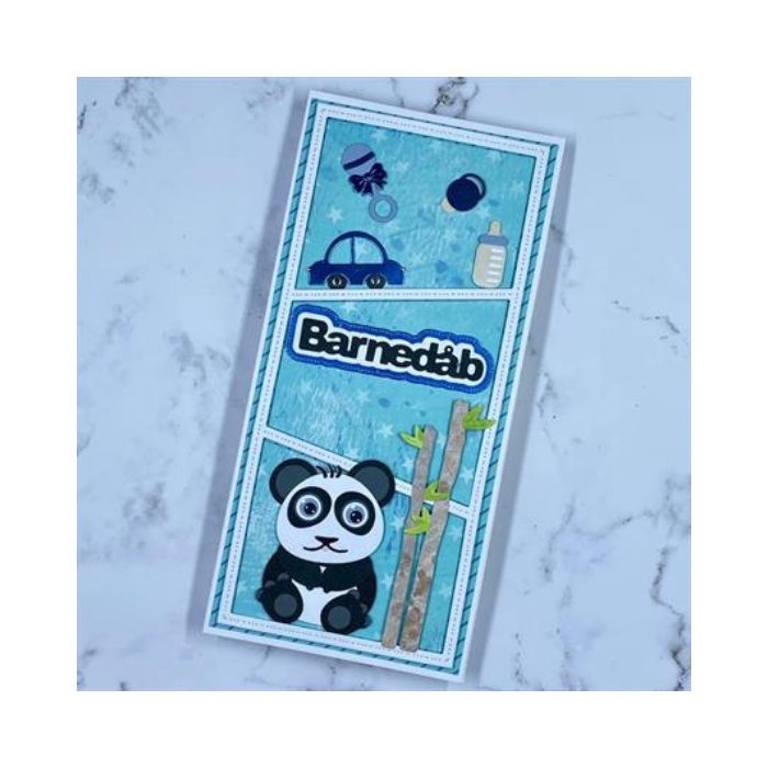 Barto Design Dies "Panda"