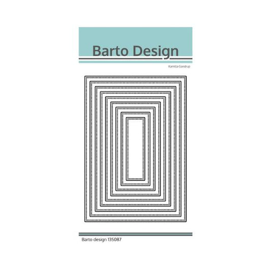 Barto Design Dies "Dotted Rectangle"