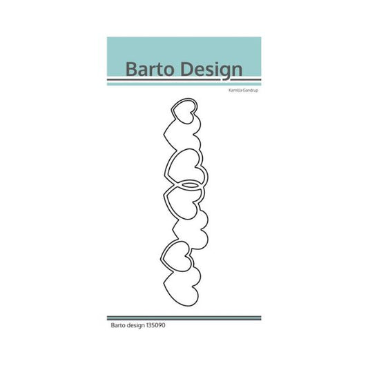 Barto Design Dies "Heart Chain"