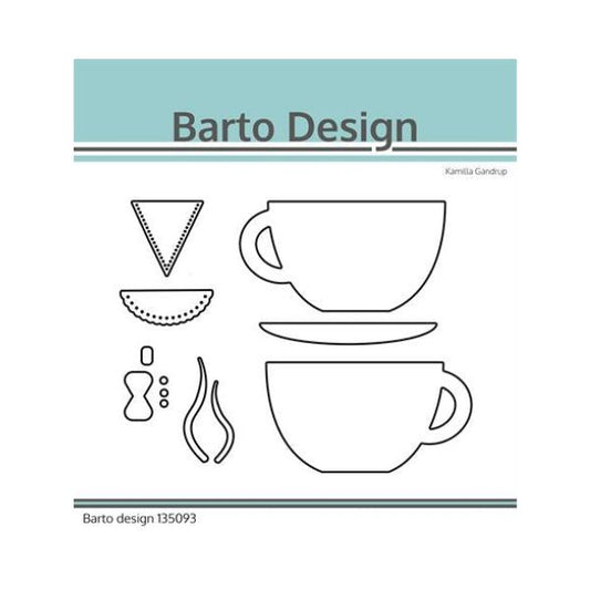 Barto Design Dies "Mr & Mrs Cup"