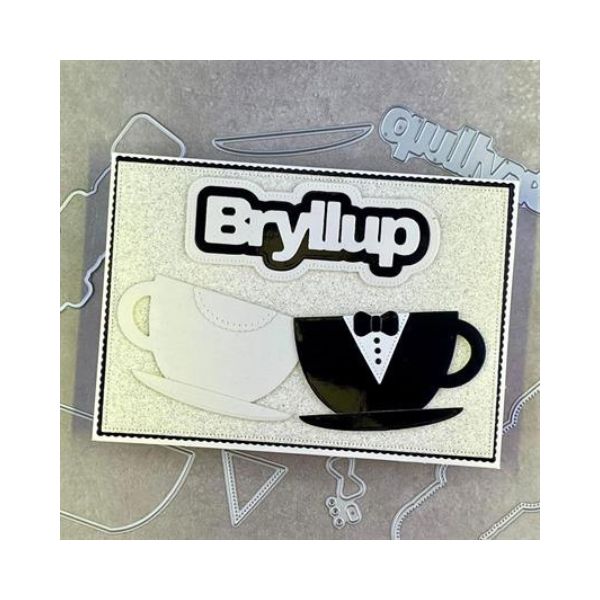 Barto Design Dies "Mr & Mrs Cup"