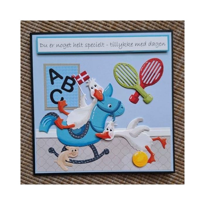 By Lene dies "Ducks" BLD1775
