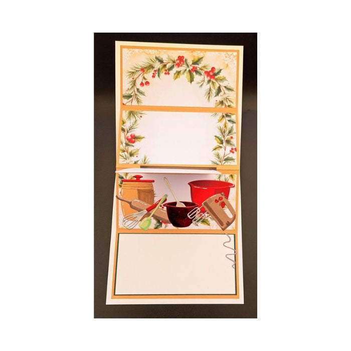 By Lene dies "Baking Equipment #2" BLD1216