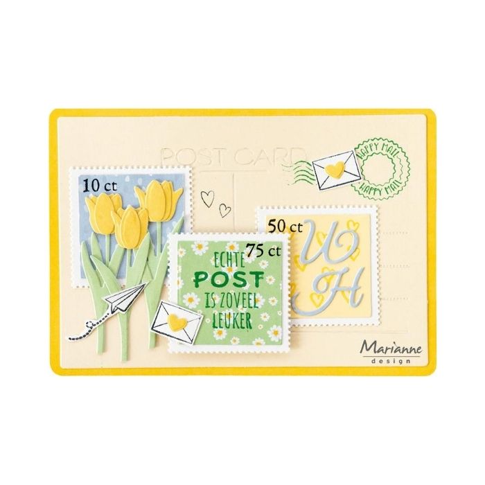 Marianne Design Dies "Crocus by Marleen" CR1728