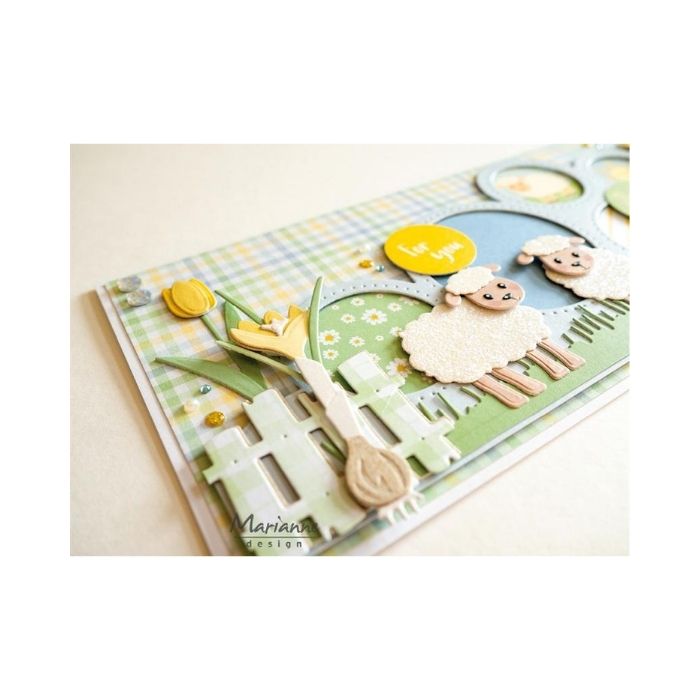 Marianne Design Dies "Crocus by Marleen" CR1728