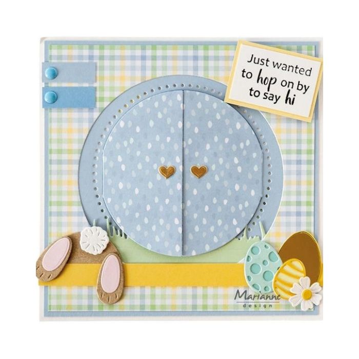 Marianne Design Dies "Peek-a-boo" CR1726
